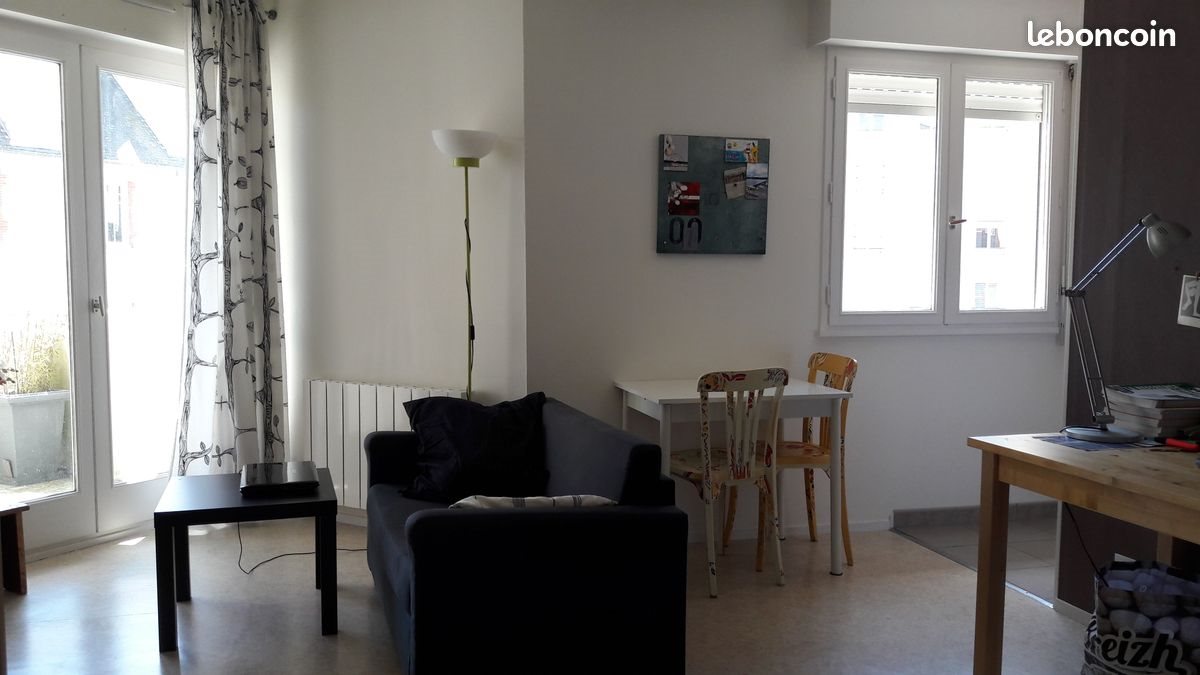 Appartement à louer, 27m², Rennes