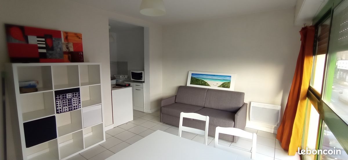 Appartement à louer, 24m², Brest