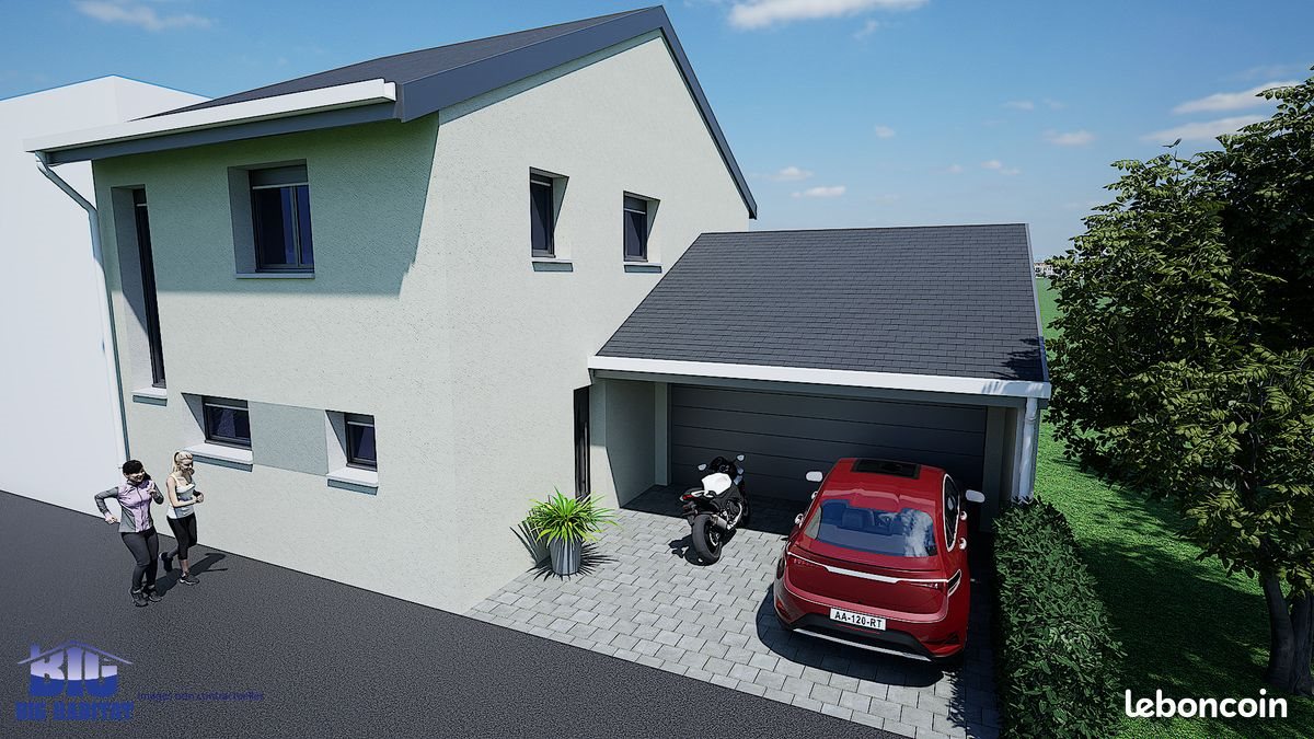 Maison à vendre, 100m², Moulins-lès-Metz