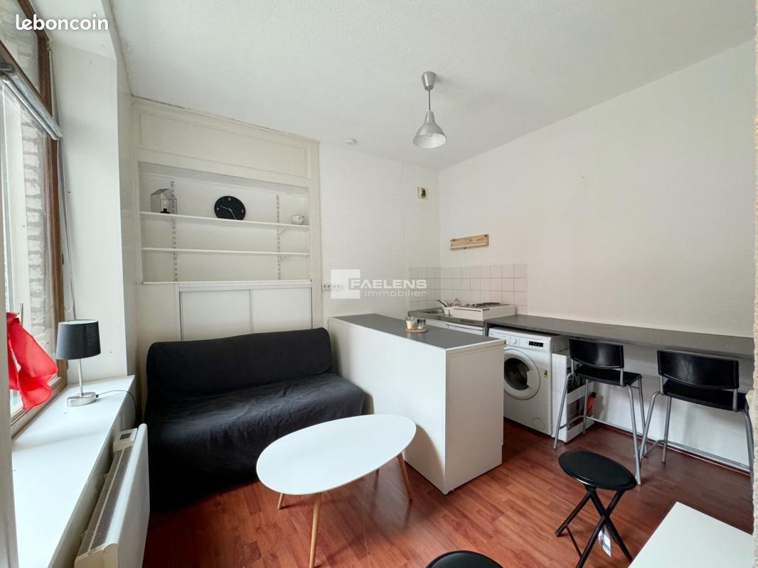 Appartement à louer, 25m², Lille