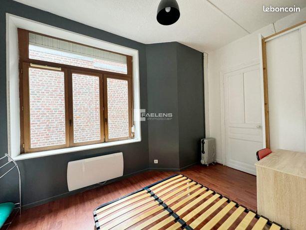 Appartement à louer, 25m², Lille