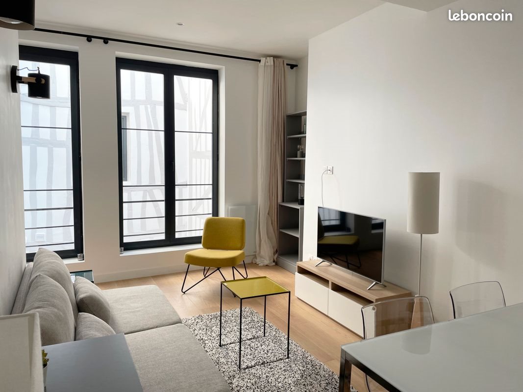 Appartement à louer, 36m², Rouen