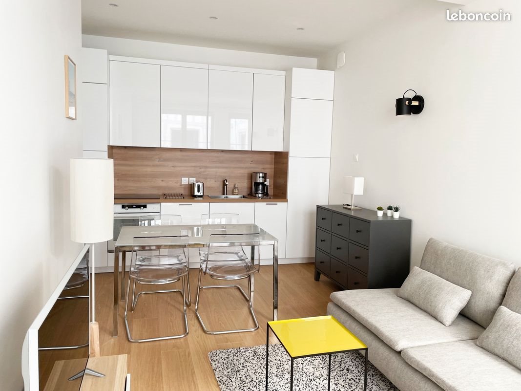 Appartement à louer, 36m², Rouen