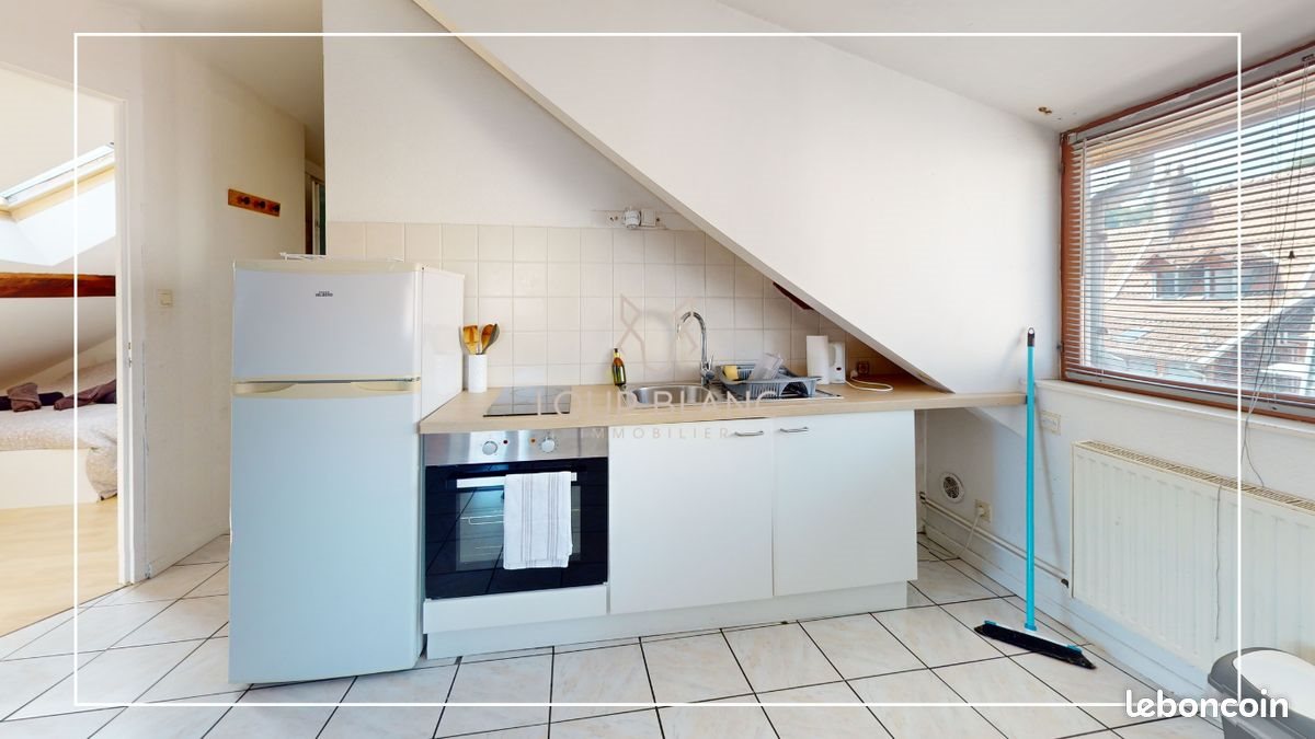 Appartement à vendre, 48m², Montbéliard
