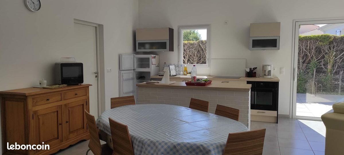 Maison à louer, 85m², Saint-Jean-de-Monts