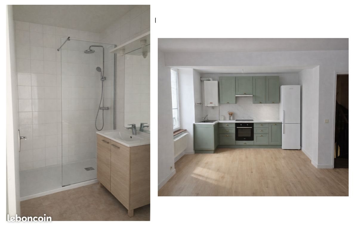 Appartement à louer, 52m², Montmorillon