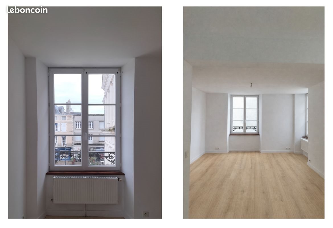 Appartement à louer, 52m², Montmorillon