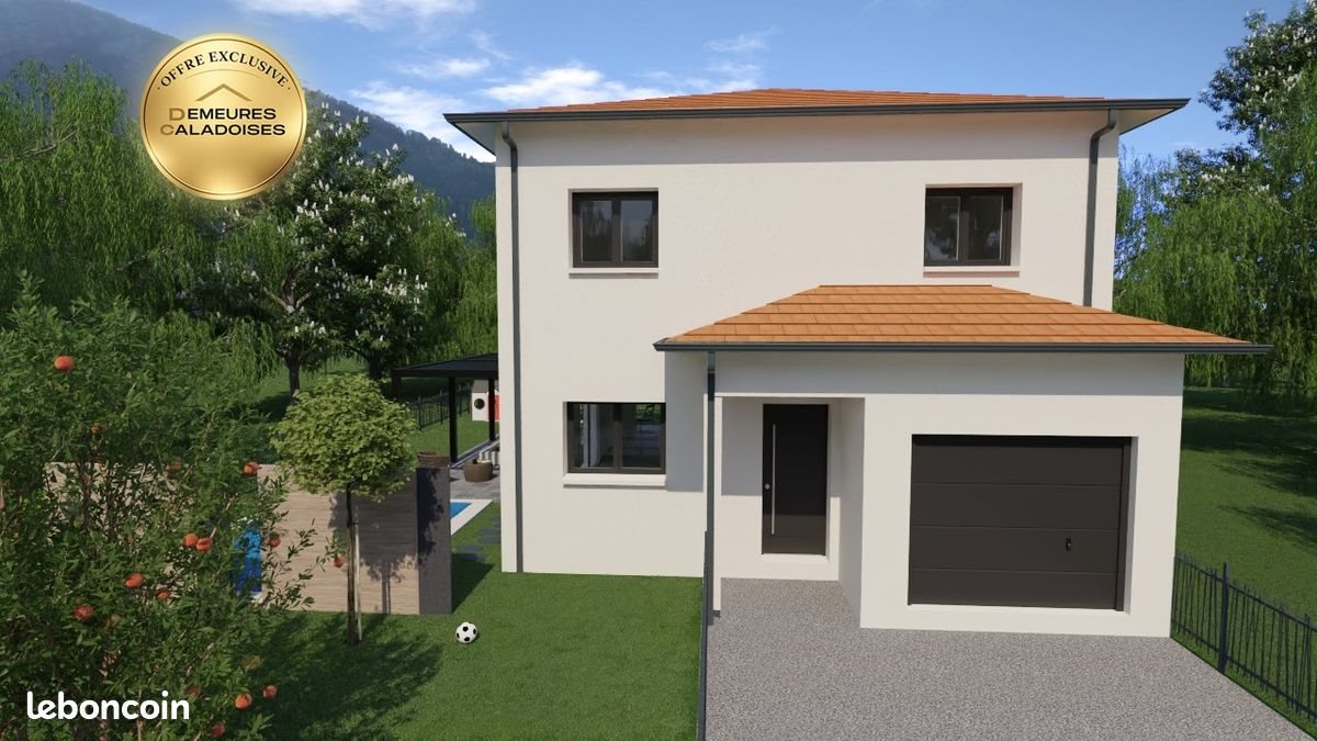 Maison à vendre, 116m², Pont-de-Chéruy