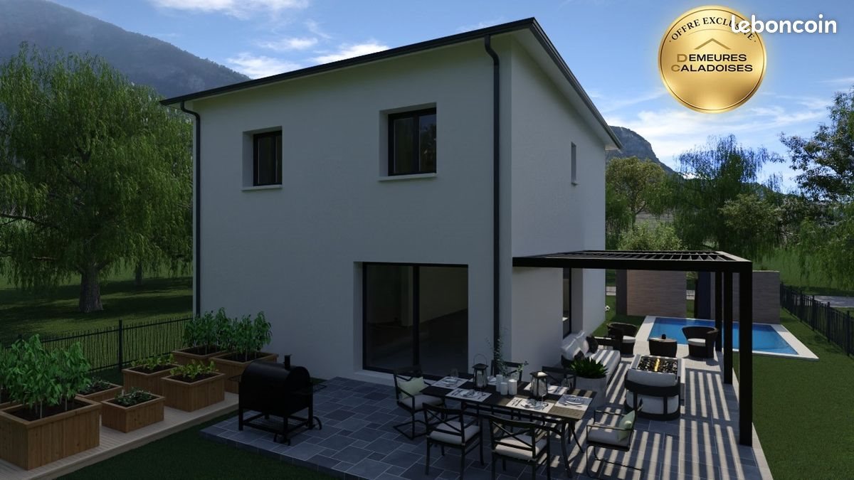 Maison à vendre, 116m², Pont-de-Chéruy