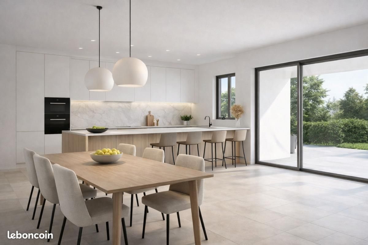 Maison à vendre, 116m², Pont-de-Chéruy