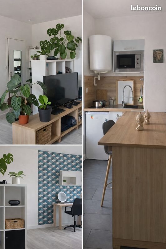 Appartement à louer, 25m², Brest