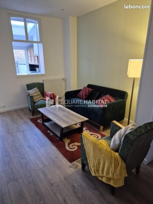 Appartement à louer, 54m², Saint-Omer
