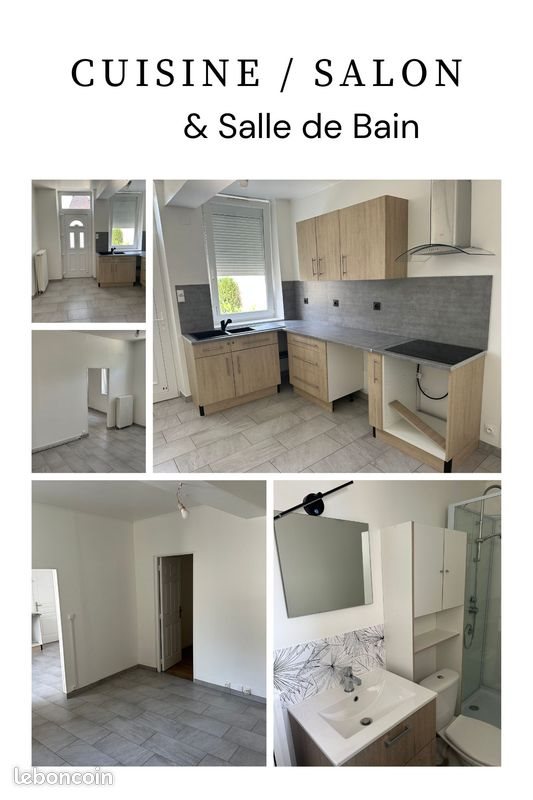 Appartement à louer, 55m², Laroche-Saint-Cydroine