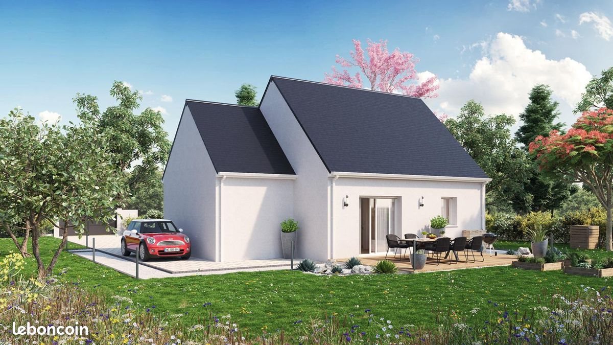 Maison à vendre, 64m², Senillé