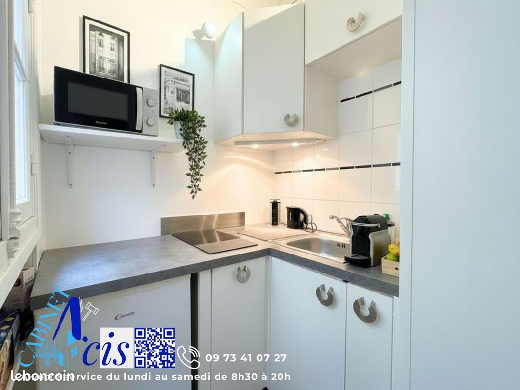 Appartement à vendre, 19m², Paris 14ème