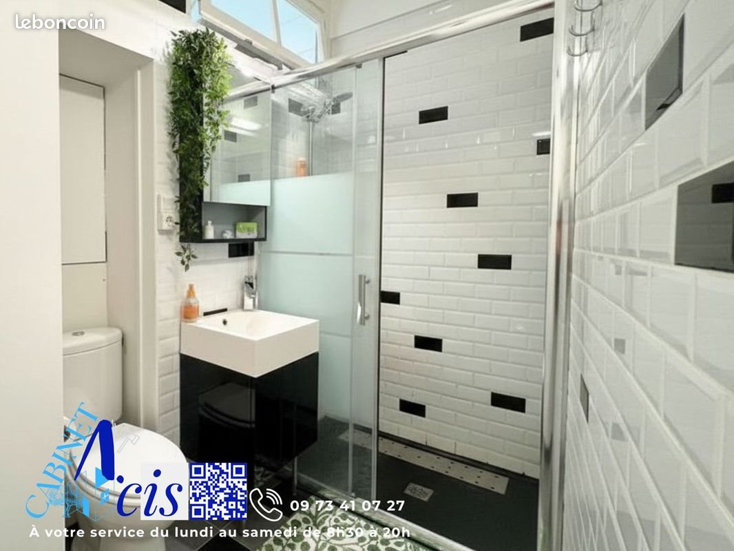 Appartement à vendre, 19m², Paris 14ème