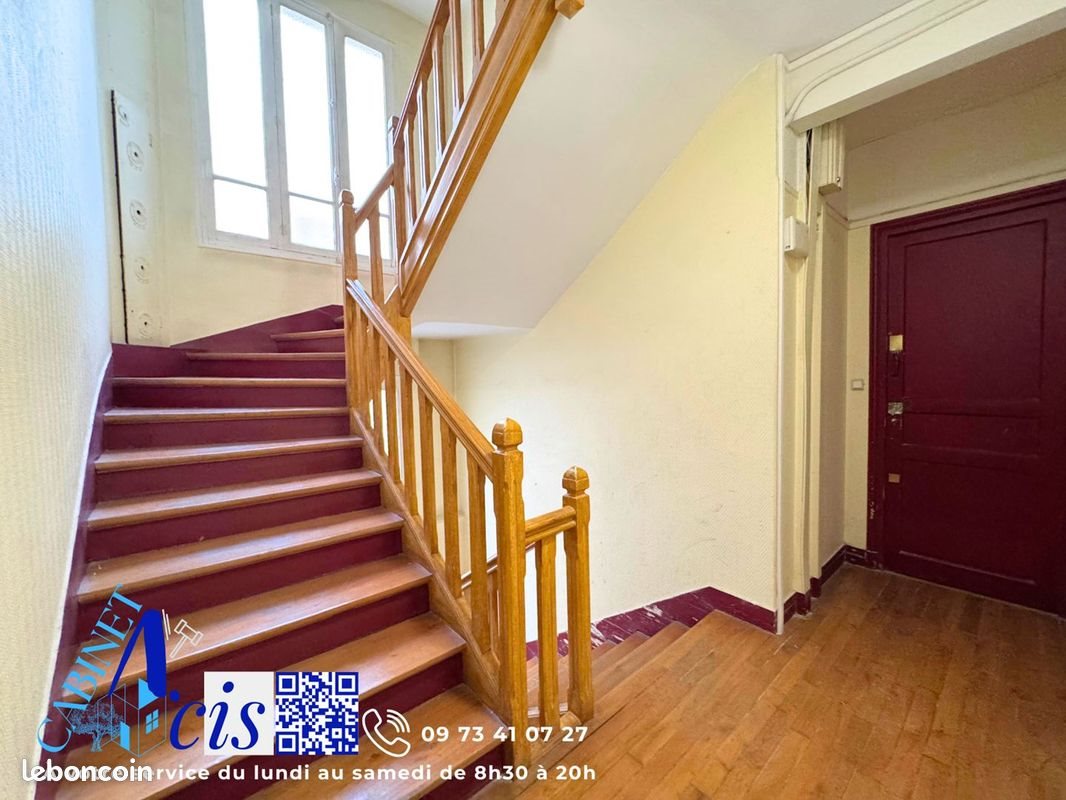 Appartement à vendre, 19m², Paris 14ème