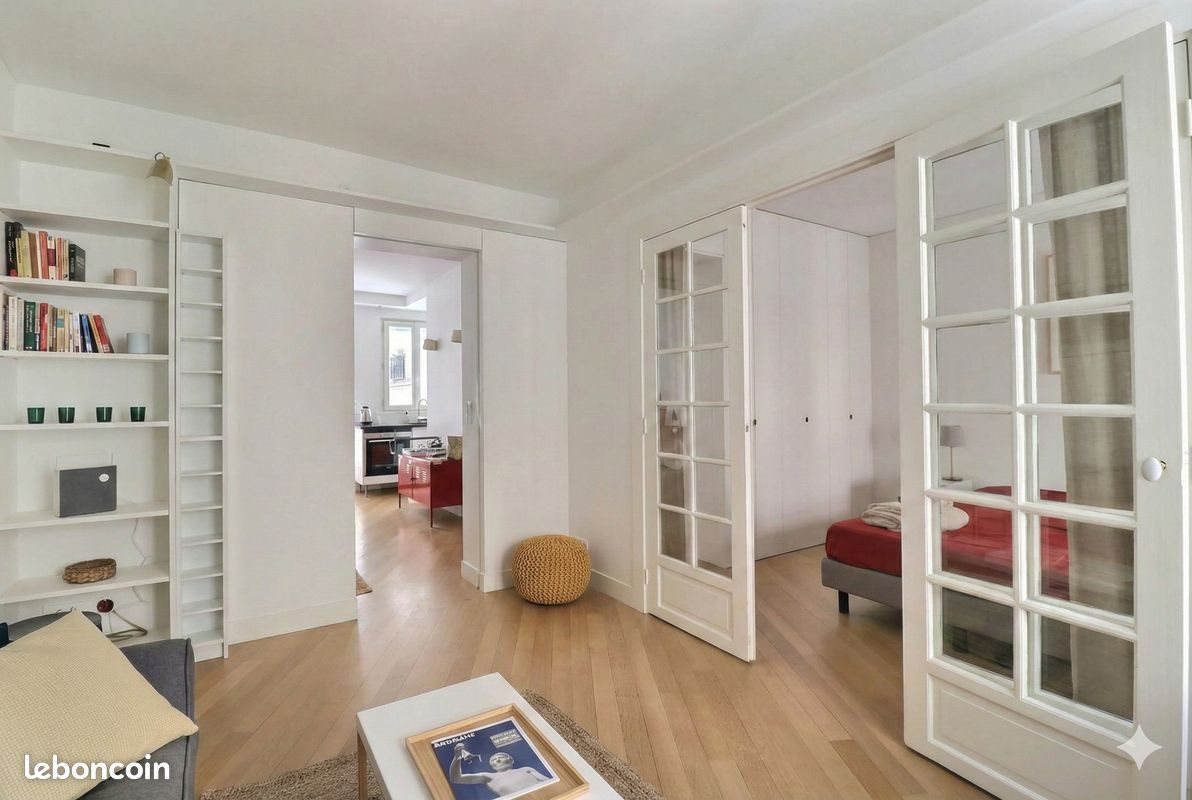 Appartement à louer, 43m², Paris 18ème