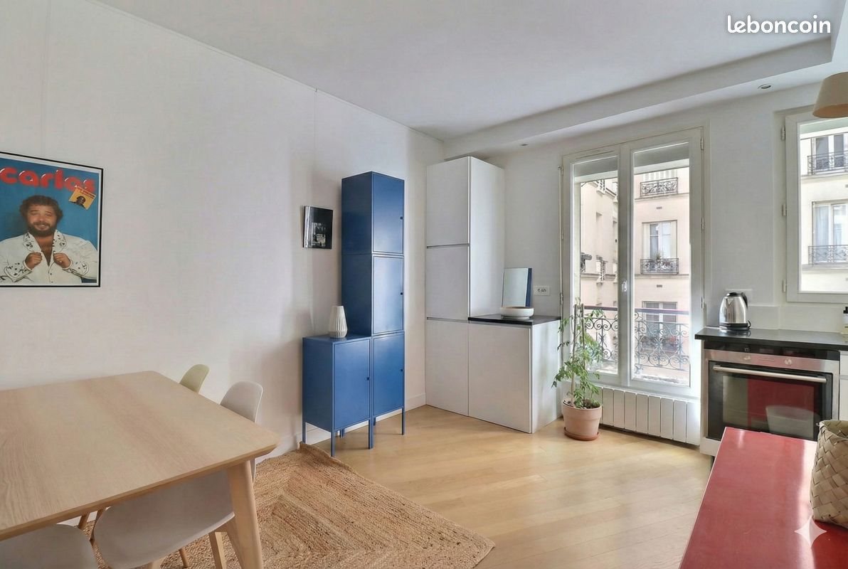 Appartement à louer, 43m², Paris 18ème