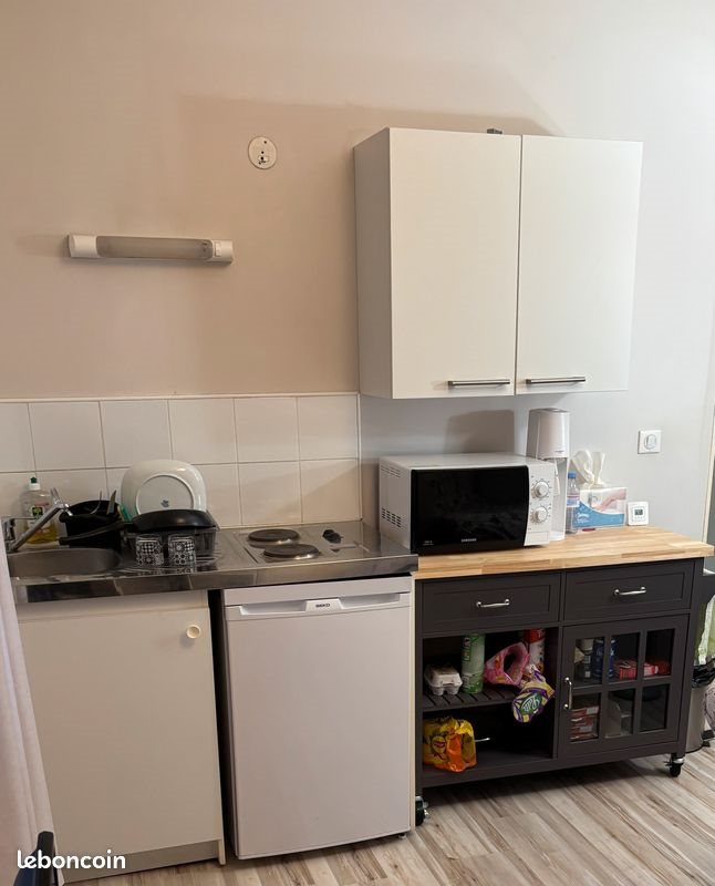Appartement à louer, 17m², Amiens