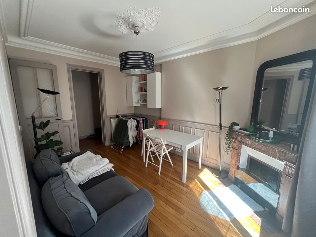 Appartement à louer, 52m², Boulogne-Billancourt