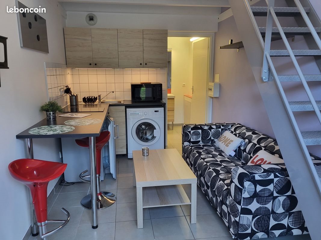 Appartement à louer, 24m², Pierre-Bénite