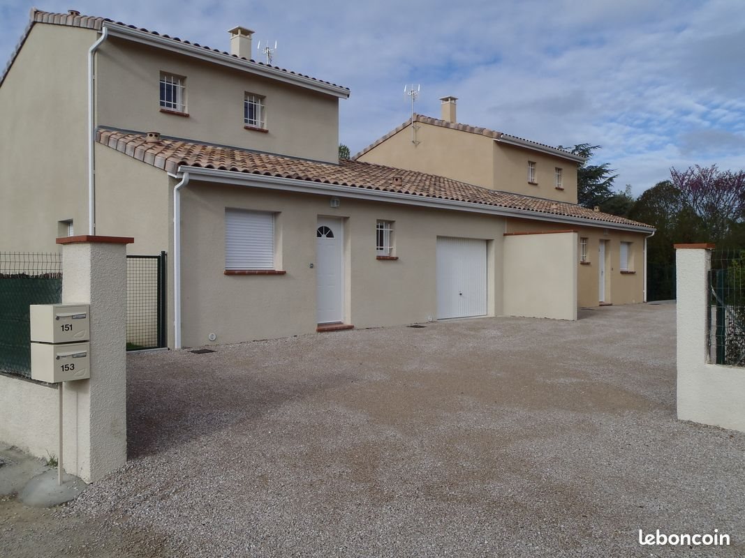 Maison à louer, 89m², Labarthe-sur-Lèze