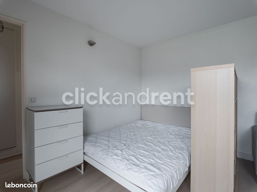 Appartement à louer, 29m², Paris 17ème