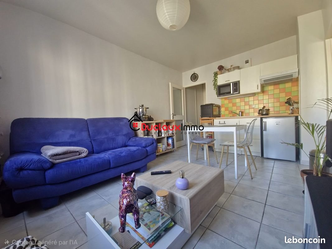 Appartement à vendre, 34m², Aurillac