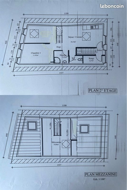 Appartement à louer, 60m², Commercy