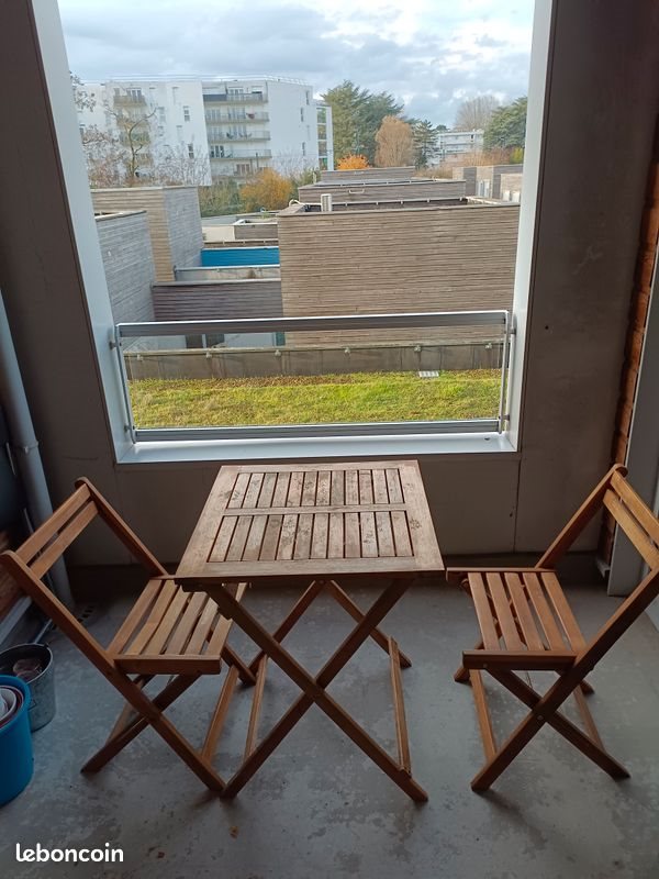 Appartement à louer, 52m², Nantes