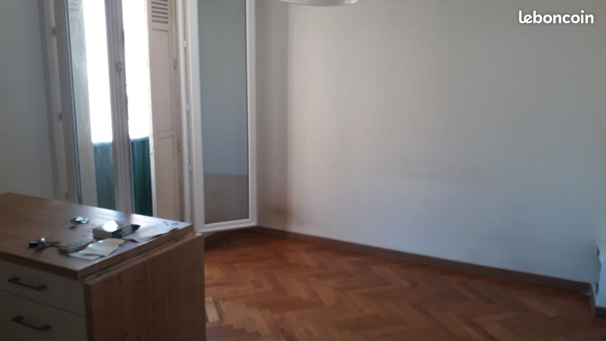 Appartement à louer, 35m², Marseille 2ème