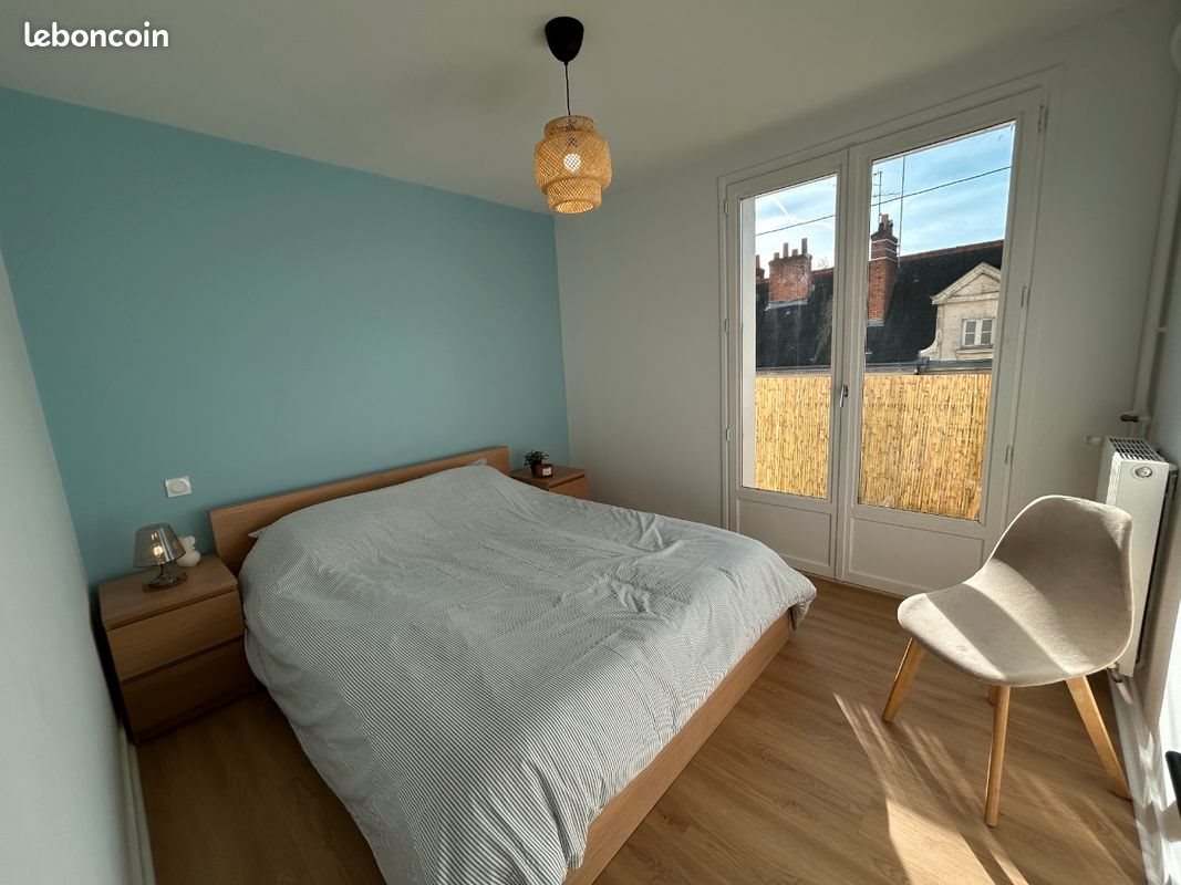 Appartement à louer, 58m², Tours