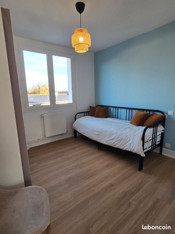 Appartement à louer, 58m², Tours