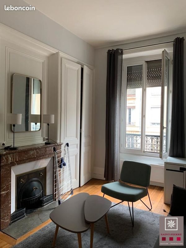 Appartement à louer, 37m², Lyon 7ème