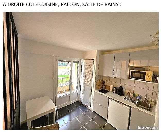 Appartement à louer, 24m², Toulon