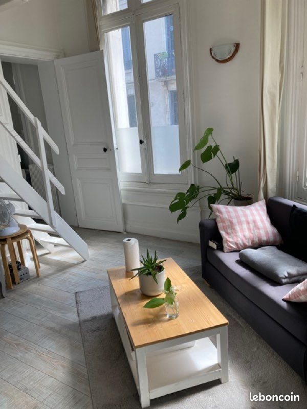 Appartement à louer, 27m², Tours