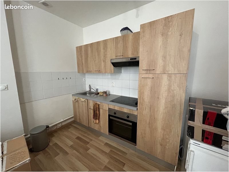 Appartement à louer, 45m², Lille