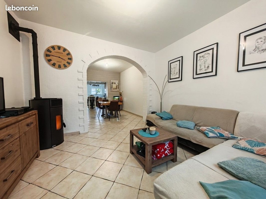 Maison à vendre, 91m², Hautmont