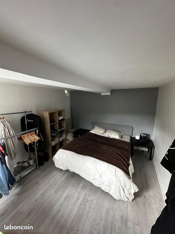 Appartement à louer, 45m², Lille
