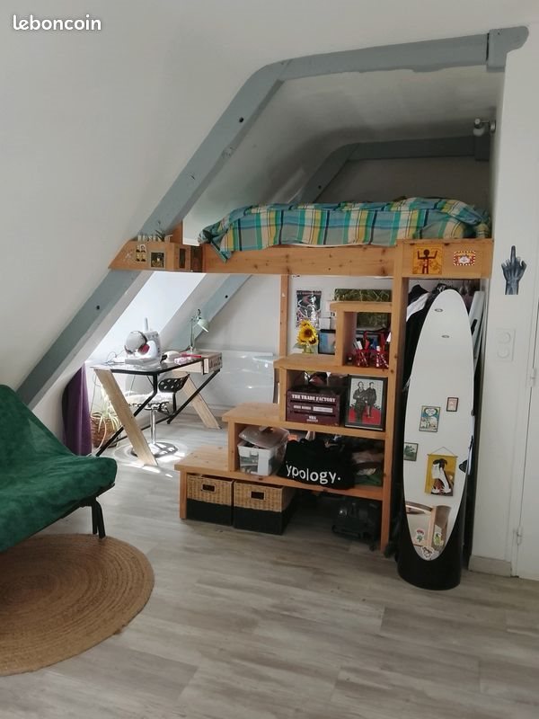 Appartement à louer, 21m², Dinan