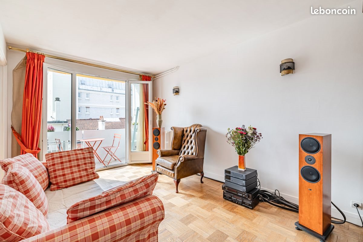 Appartement à vendre, 54m², Boulogne-Billancourt