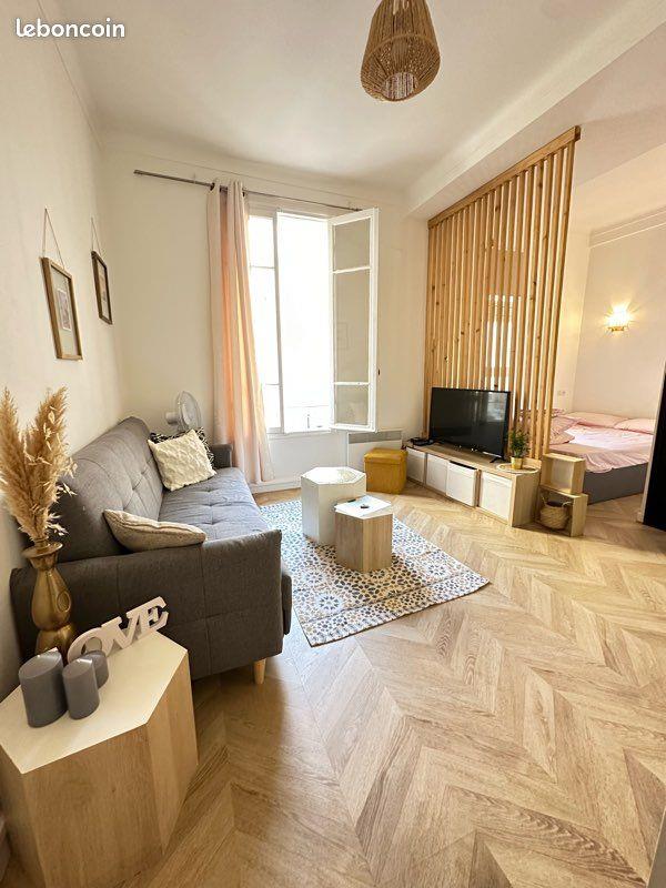 Appartement à louer, 23m², Nice