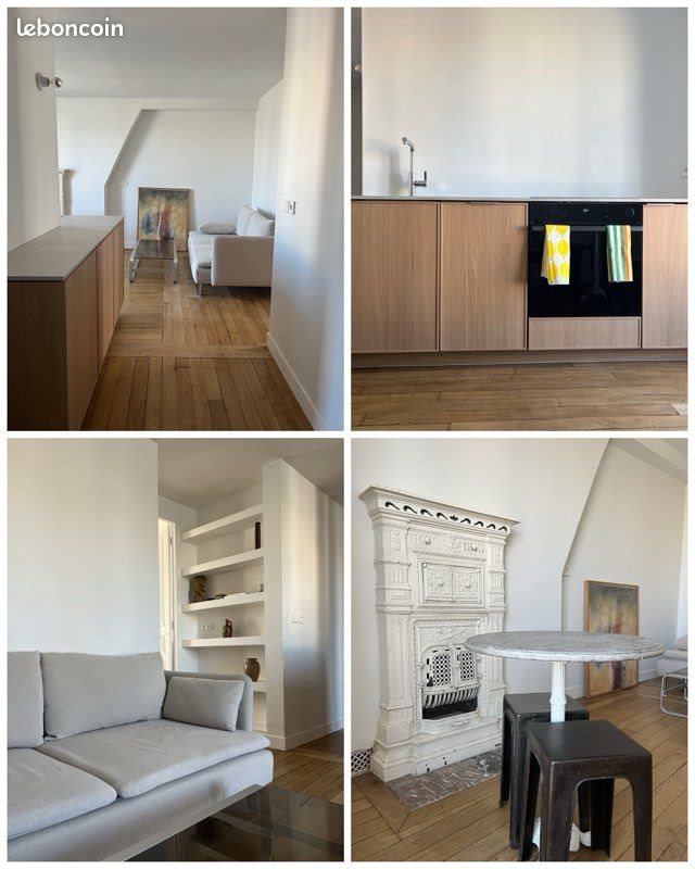 Appartement à louer, 39m², Paris 19ème