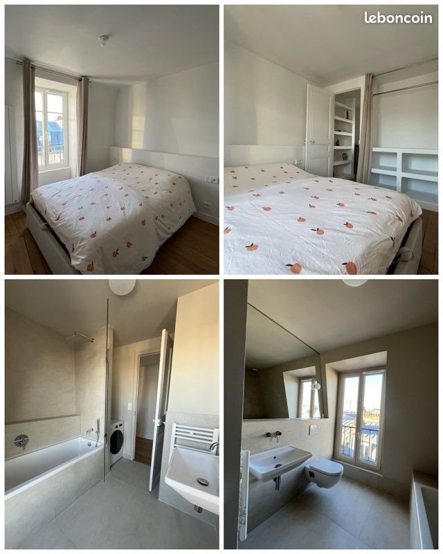 Appartement à louer, 39m², Paris 19ème