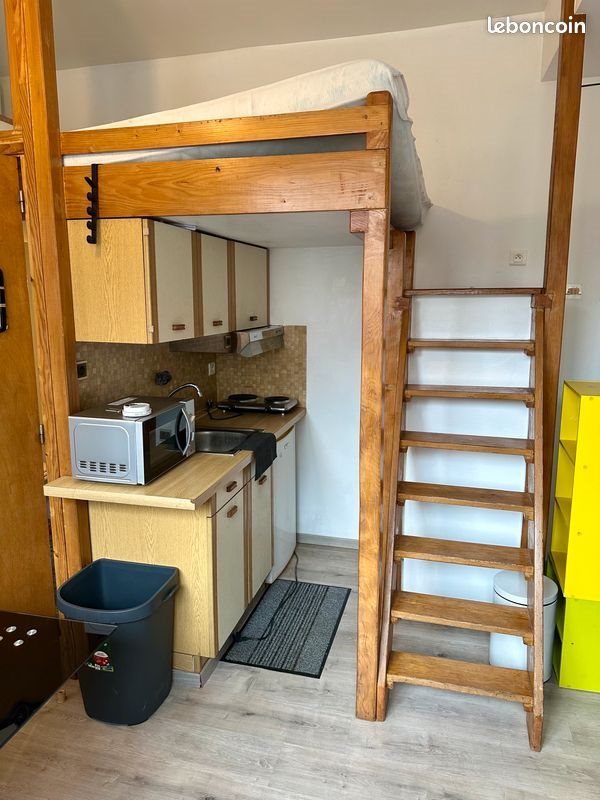 Appartement à vendre, 18m², Besançon
