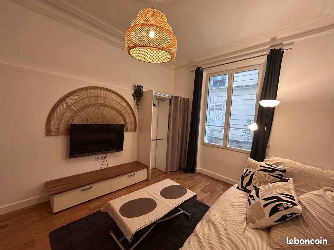 Appartement à louer, 20m², Paris 17ème