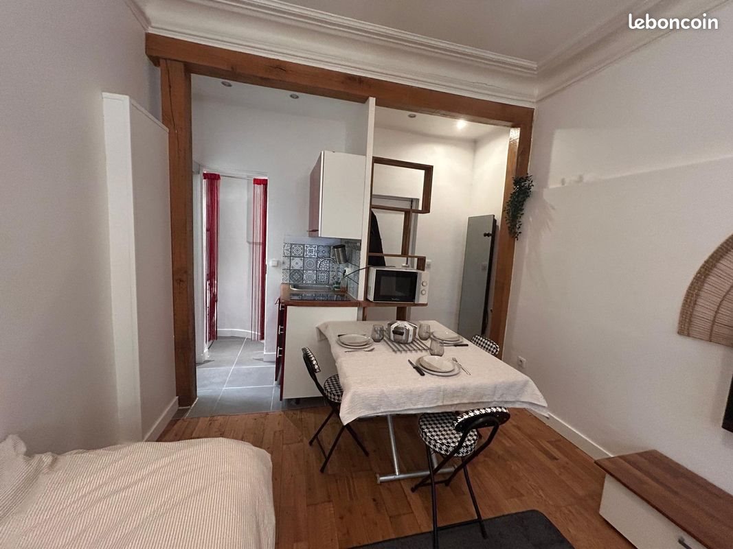 Appartement à louer, 20m², Paris 17ème
