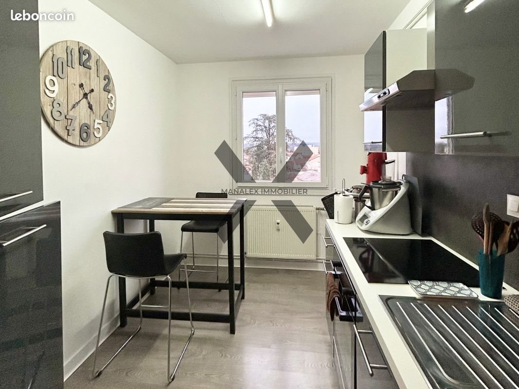 Appartement à vendre, 56m², Le Coteau