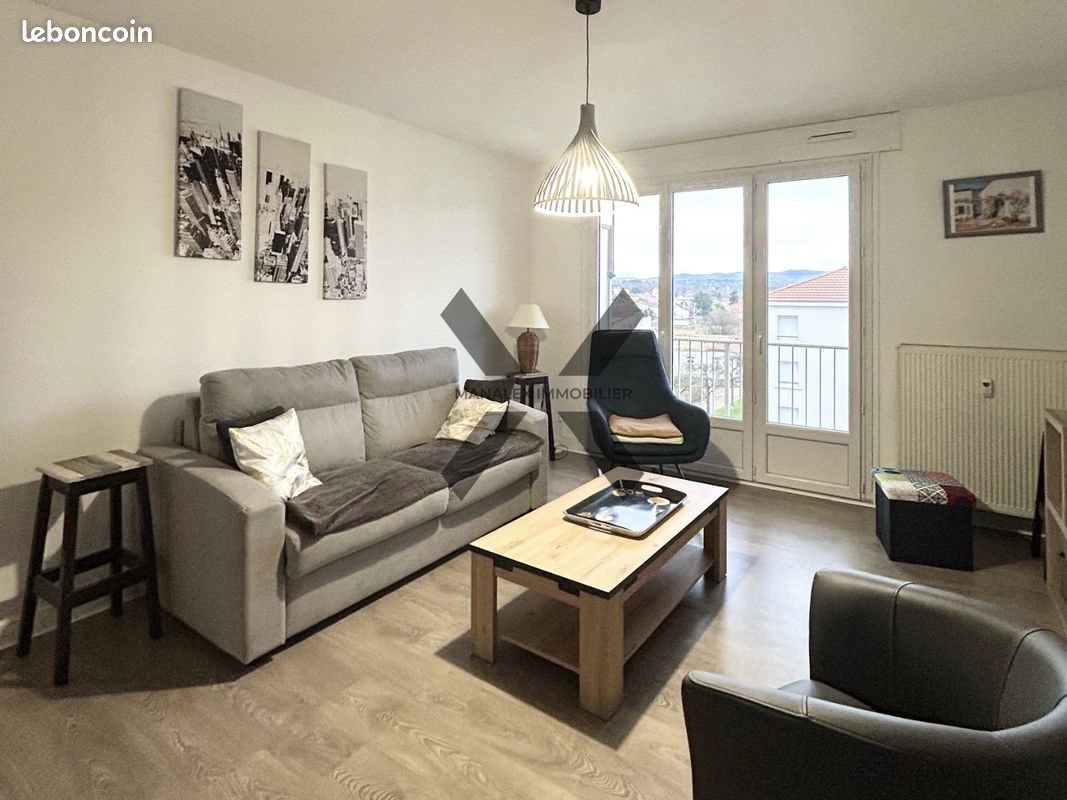 Appartement à vendre, 56m², Le Coteau